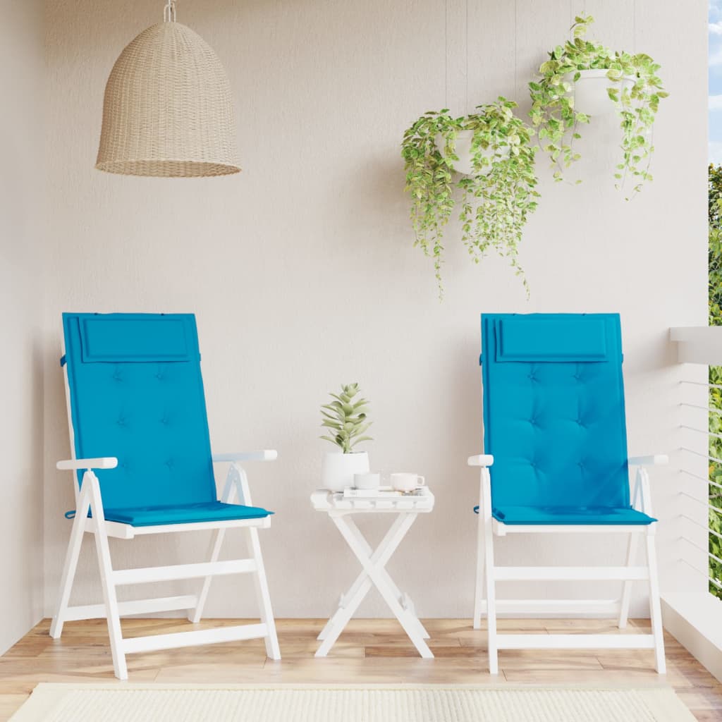 Highback Chair Cushions Pcs Oxford Fabric