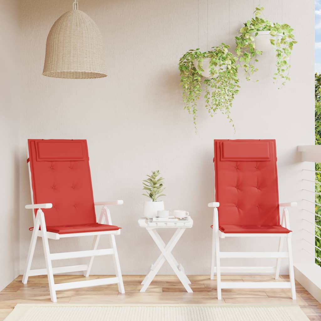 Highback Chair Cushions Pcs Oxford Fabric