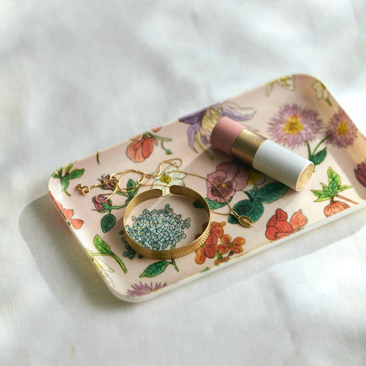 Fog Linen Small Isabelle Boinot Fleur Tray