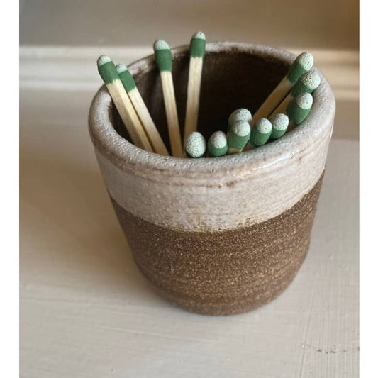 Handmade Pottery Match Striker