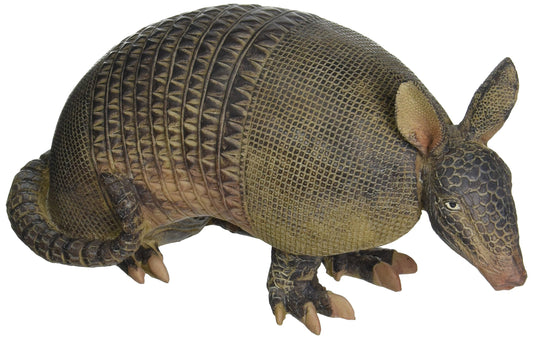 QM2466400 Tank The Armadillo Name: Indoor/Outdoor Garden Animal Statue