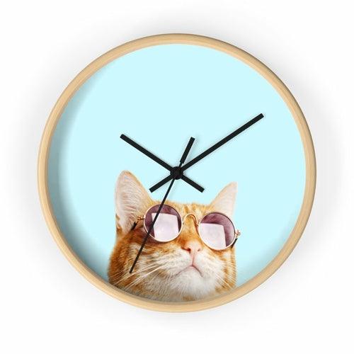 Cat is Alway's Right Wall clock - zoter Shop