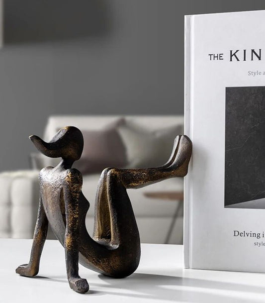 Empowering Women Bookends Resin