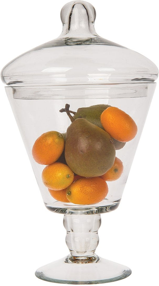 Tarragon Glass Apothecary Jar