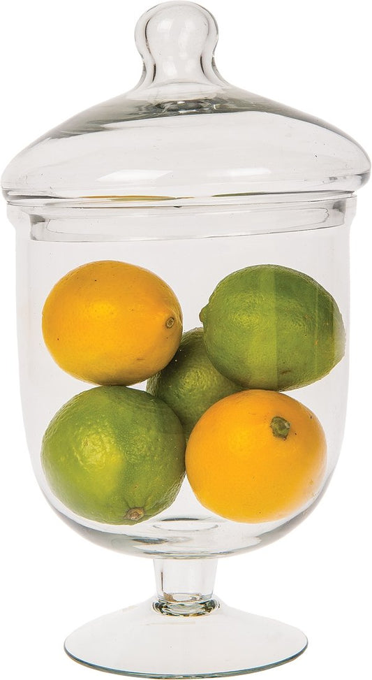 Arjowan Glass Apothecary Jar