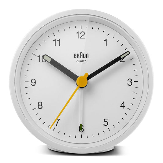 Braun BC12 Classic Travel Alarm Clocks