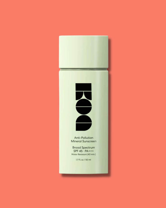 Invisible Anti-Pollution Mineral Sunscreen