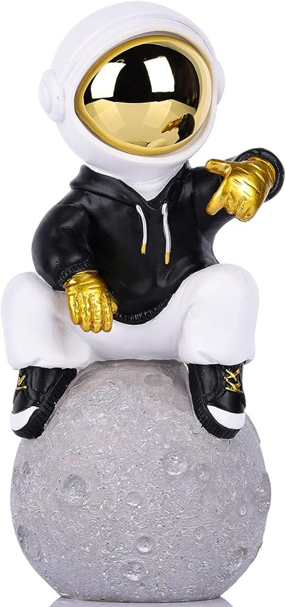 Astronaut Figurine Statue Astronaut Sculpture Spaceman Décor, Sculptures