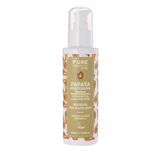 P’URE Papayacare Baby Papaya Moisturising Lotion (Calendula with Paw Paw) 150ml
