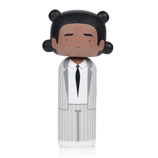 Lucie Kaas Kokeshi Doll Jean-Michel Basquiat 2