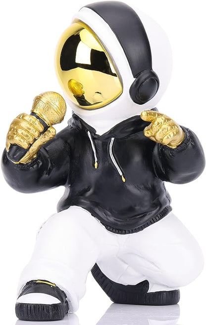 Astronaut Figurine Statue Astronaut Sculpture Spaceman Décor, Sculptures