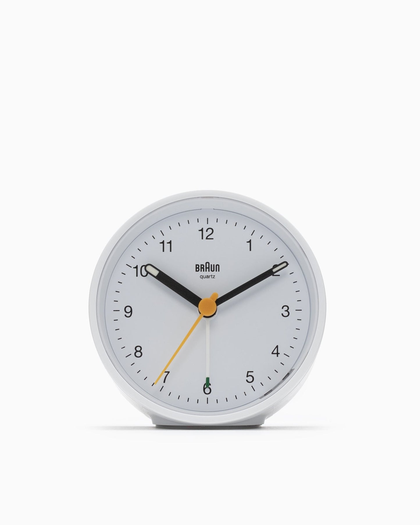 Braun Classic Alarm Clock - White