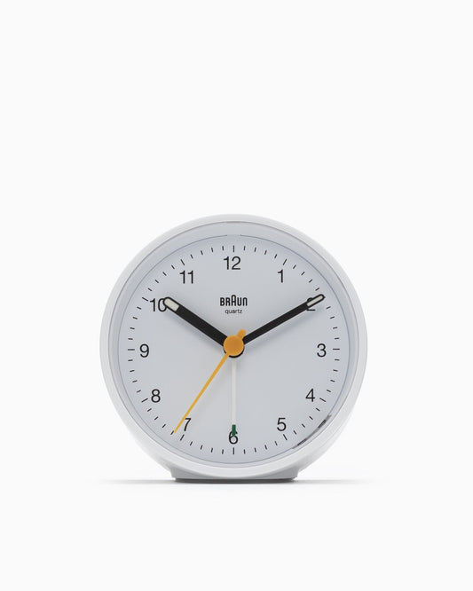Braun Classic Alarm Clock - White