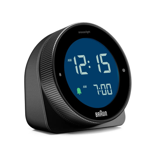 Braun BC24B Digital Alarm Clock