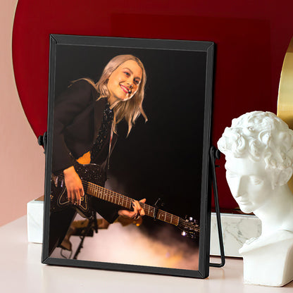 Phoebe Bridgers Plaque Classic Celebrity Plaque Performs at Leader Bank Pavilion by Phoebe Bridgers Plaque