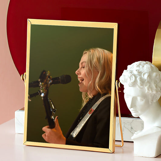 Phoebe Bridgers Plaque Classic Celebrity Plaque Austin City Limits by Phoebe Bridgers Plaque