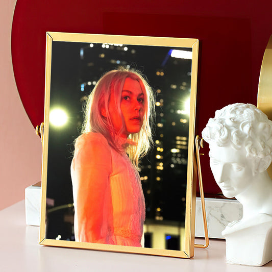 Phoebe Bridgers Plaque Classic Celebrity Plaque Graceland Too by Phoebe Bridgers Plaque