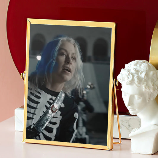 Phoebe Bridgers Plaque Classic Celebrity Plaque I Know The End by Phoebe Bridgers Plaque