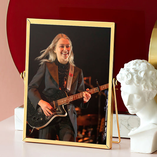 Phoebe Bridgers Plaque Classic Celebrity Plaque Live Show by Phoebe Bridgers Plaque