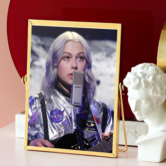 Phoebe Bridgers Plaque Classic Celebrity Plaque Moon Song by Phoebe Bridgers Plaque