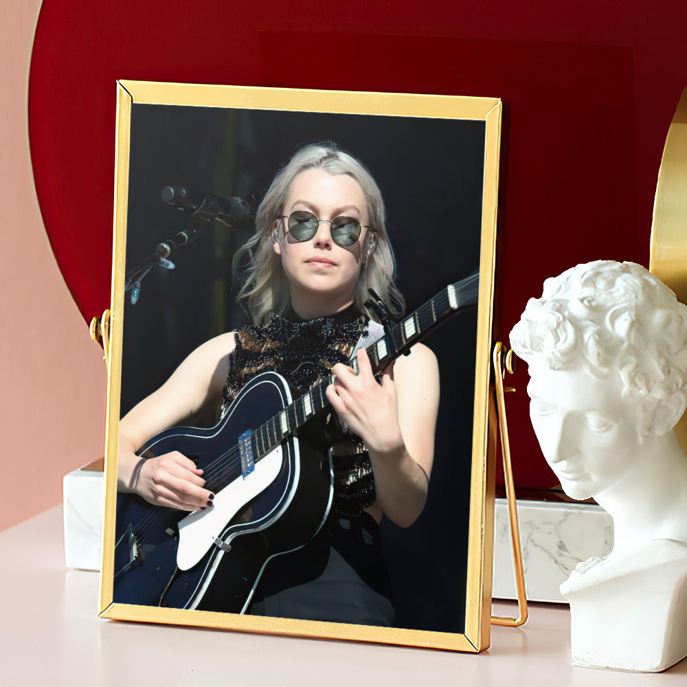 Phoebe Bridgers Plaque Classic Celebrity Plaque Mr Brightside by Phoebe Bridgers Plaque