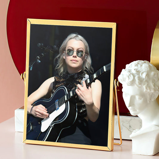 Phoebe Bridgers Plaque Classic Celebrity Plaque Mr Brightside by Phoebe Bridgers Plaque