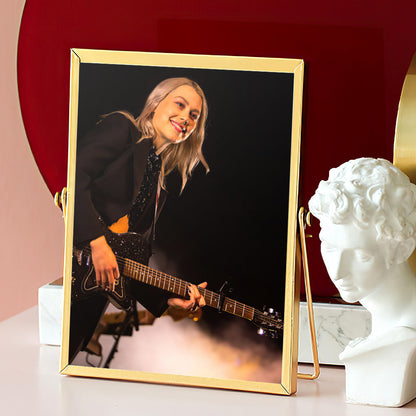 Phoebe Bridgers Plaque Classic Celebrity Plaque Performs at Leader Bank Pavilion by Phoebe Bridgers Plaque