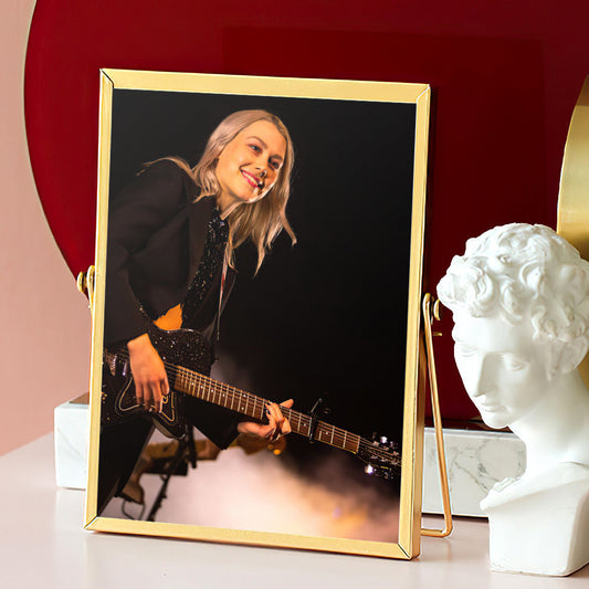 Phoebe Bridgers Plaque Classic Celebrity Plaque Performs at Leader Bank Pavilion by Phoebe Bridgers Plaque
