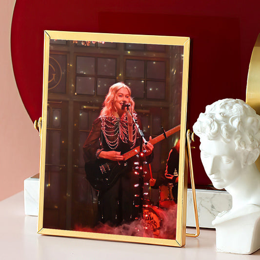 Phoebe Bridgers Plaque Classic Celebrity Plaque Saturday Night Live Stage by Phoebe Bridgers Plaque