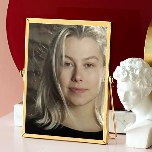 Phoebe Bridgers Plaque Classic Celebrity Plaque The 63rd Annual GRAMMY Awards by Phoebe Bridgers Plaque