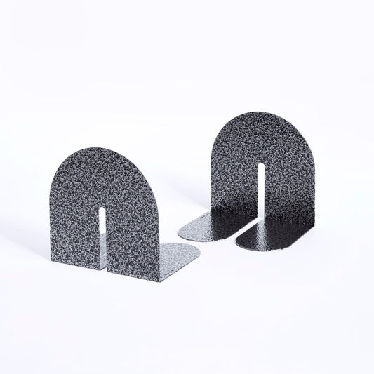 Dumbo Bookends, Single Arc Shape - Set of 2 Bookends & Paperweights Tortuga Forma Medium Composition Notebook