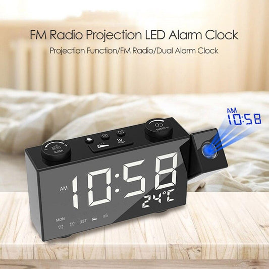 Digital Alarm Clock Dual Alarm Clock With Snooze