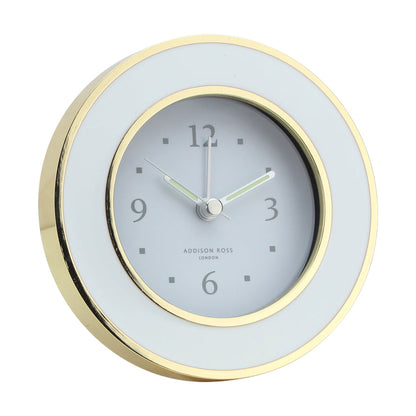 Enamel Alarm Clock