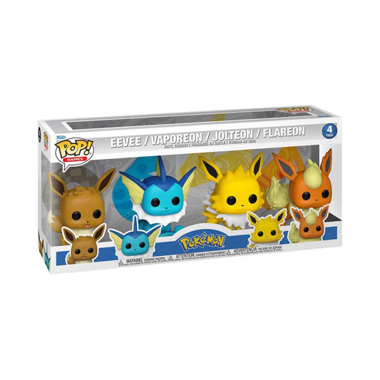 Pokemon - Eeveelutions US Exclusive Pop! 4-Pack RS