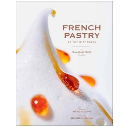 French Pastry At The Ritz Paris