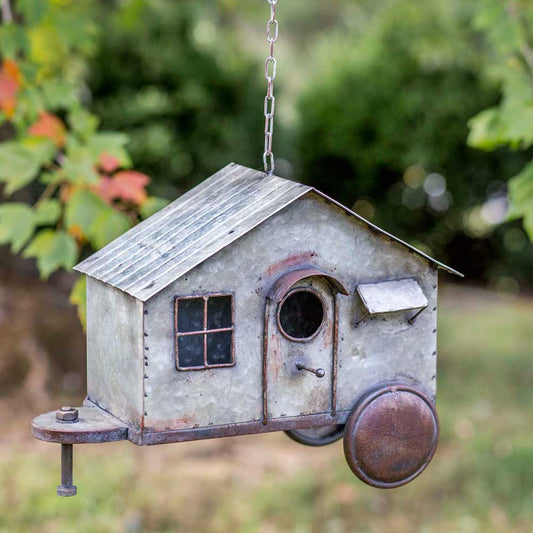 Happy Camper Birdhouse