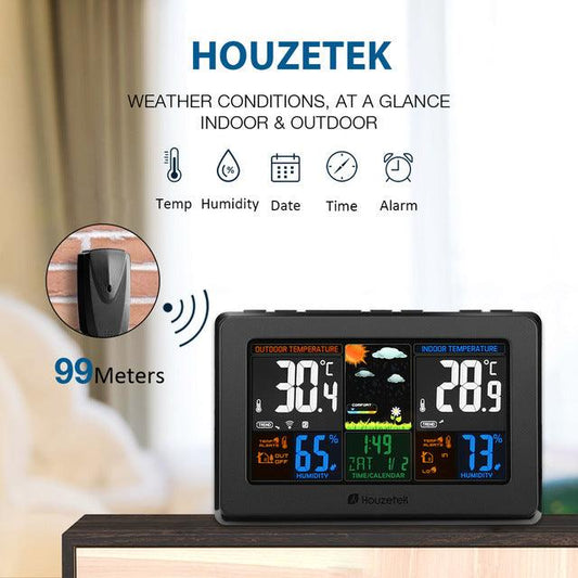Wireless Weather Station Sound Control