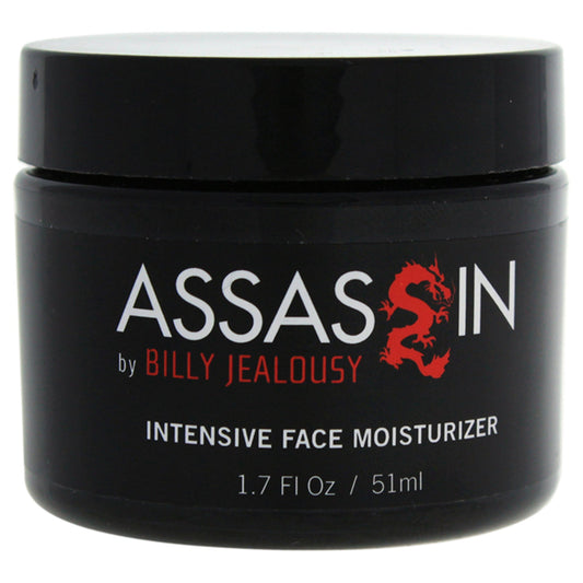 Assassin Intensive Face Moisturizer by Billy Jealousy for Men 1.7 oz Moisturizer