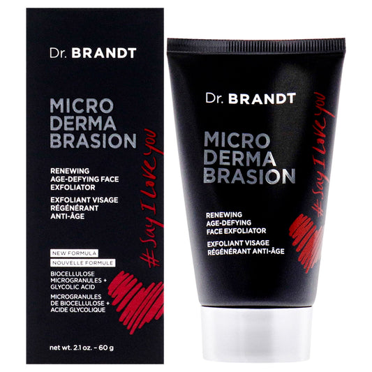 Microdermabrasion Age Defying Exfoliator by Dr. Brandt for Unisex 2 oz Exfoliant