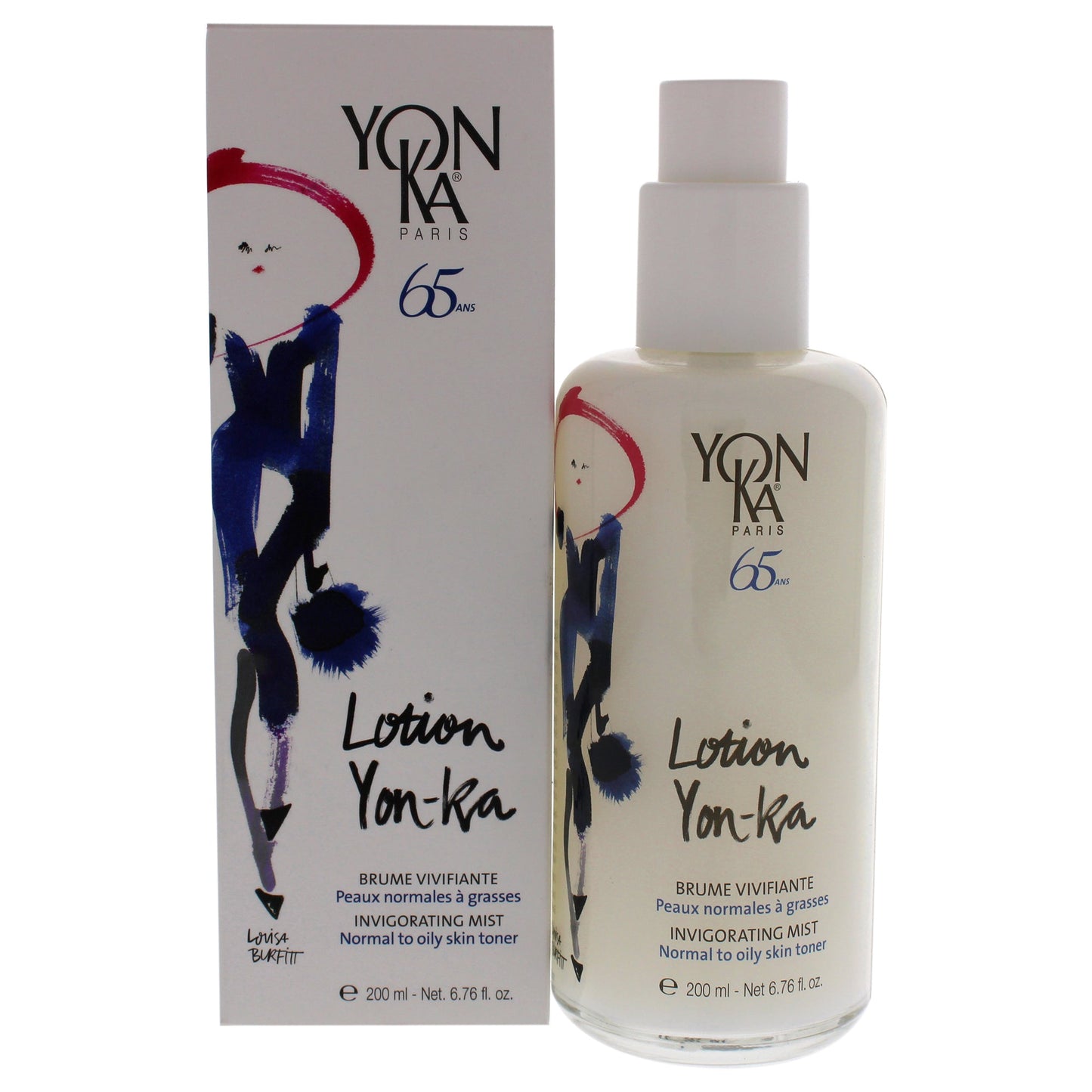 Lotion Yon-ka Invigorating Mist - Normal or Oily Skin by Yonka for Unisex - 6.76 oz Lotion