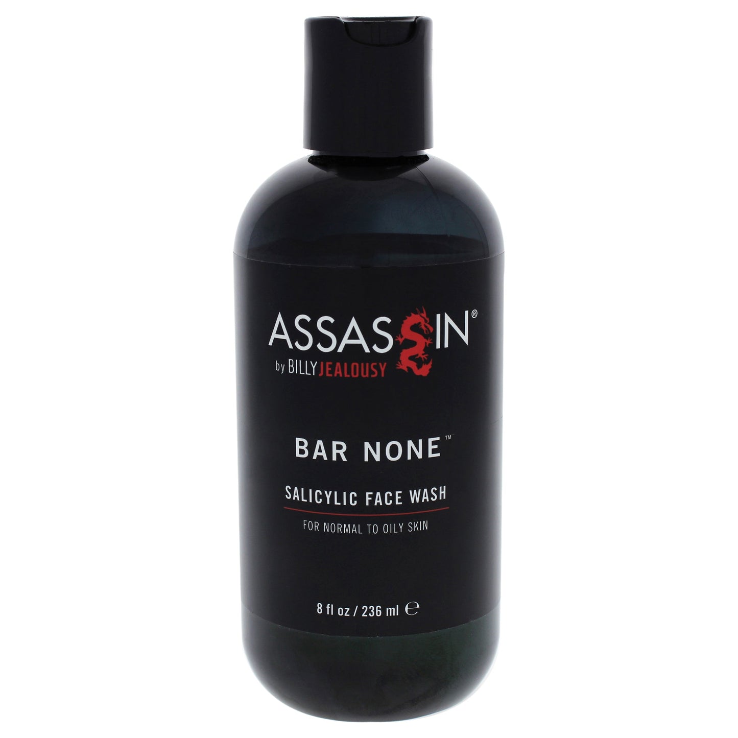 Bar None Salicylic Face Wash by Billy Jealousy for Men 8 oz Cleanser