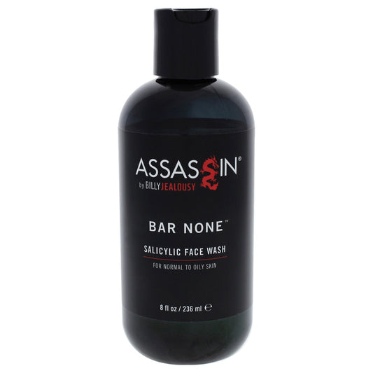 Bar None Salicylic Face Wash by Billy Jealousy for Men 8 oz Cleanser