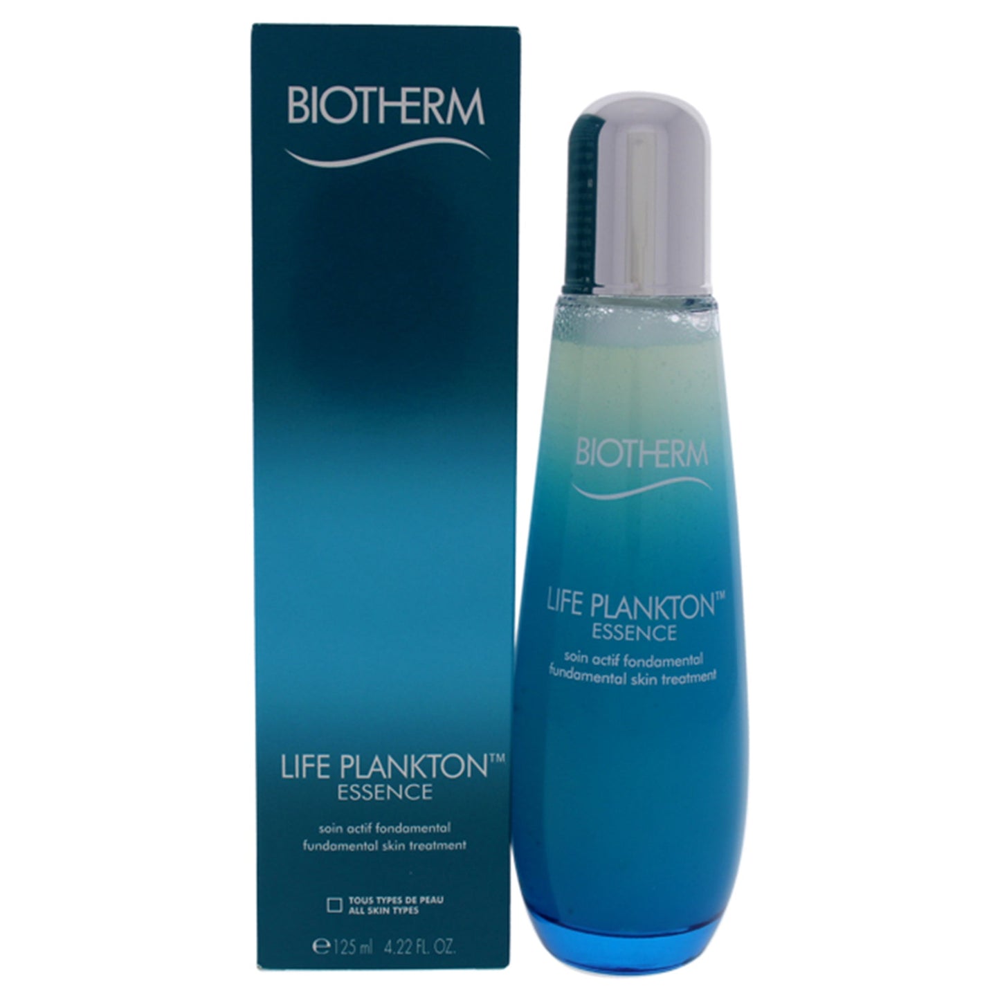 Life Plankton Essence by Biotherm for Women - 4.22 oz Treatment