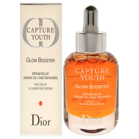 Capture Youth Glow Booster Illuminating Serum by Christian Dior for Women - 1 oz Serum