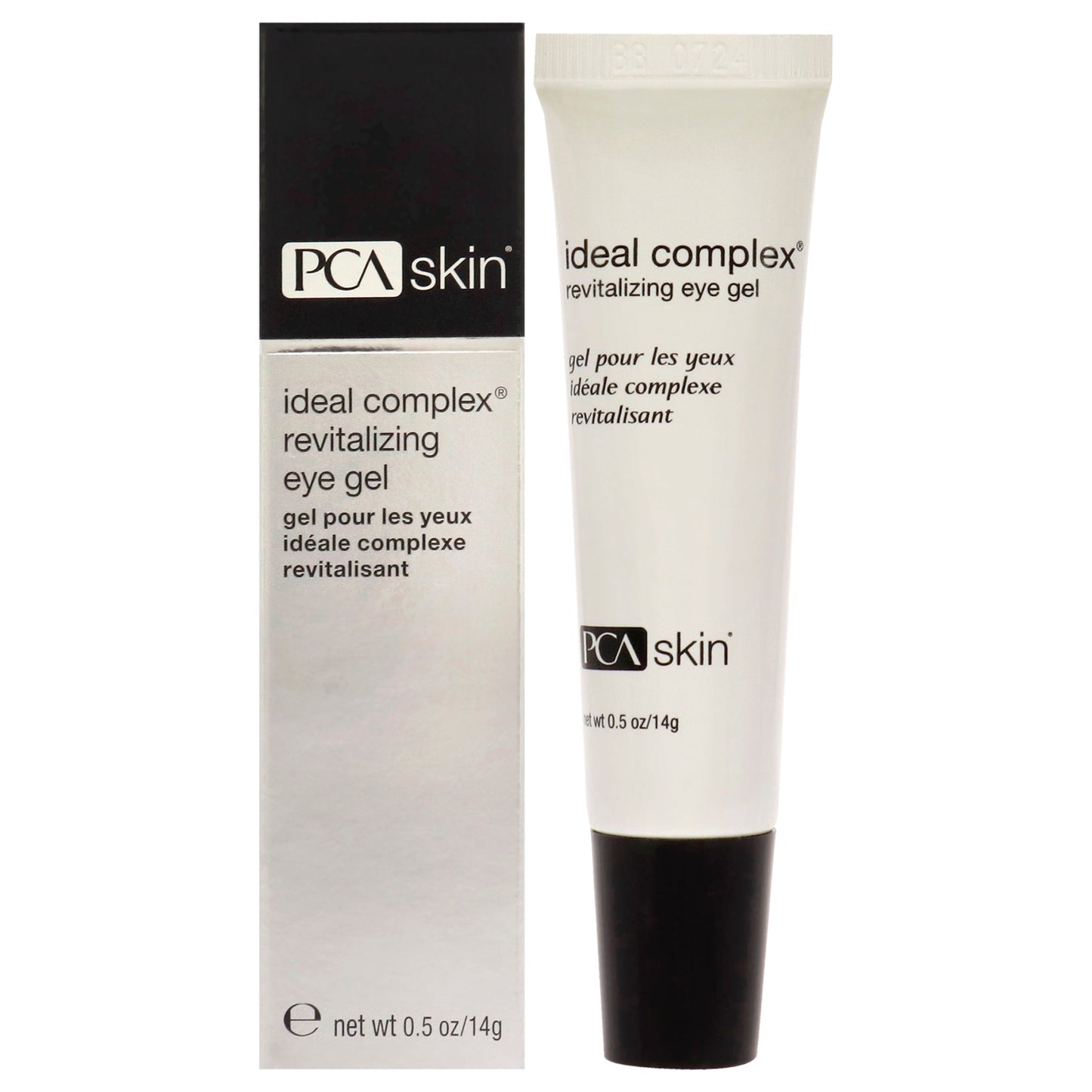 Ideal Complex Revitalizing Eye Gel by PCA Skin for Unisex - 0.5 oz Gel