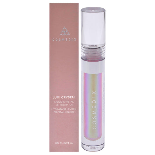 Lumi Crystal Liquid Crystal Lip Hydrator by CosMedix for Unisex - 0.14 oz Treatment