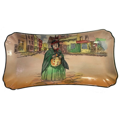 Royal Doulton Vintage Dickens Ware Sandwich Tray Decorative Trays Royal Doulton Sairsy Gamp