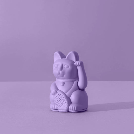 Maneki Neko Mini by Donkey LILAC