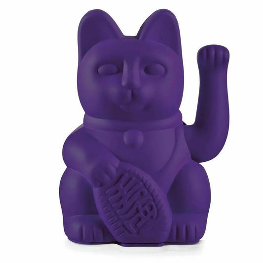 Maneki Neko Mini by Donkey VIOLET