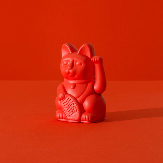 Maneki Neko Mini by Donkey RED